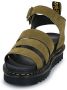 Dr. Martens Sandalen Blaire Muted Olive Tumbled Nubuck - Thumbnail 15