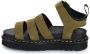 Dr. Martens Sandalen Blaire Muted Olive Tumbled Nubuck - Thumbnail 16