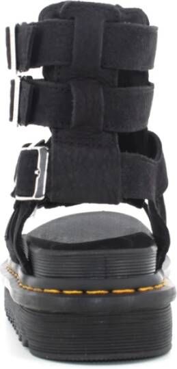 Dr. Martens Olson Tumbled Nubuck Flat Sandals