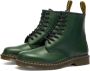 Dr. Martens Originele 1460 Laarzen in Groen Smooth Green - Thumbnail 8
