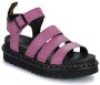 Dr. Martens Paarse Athena Viola Dames Sandalen Purple Dames - Thumbnail 4