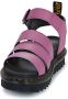 Dr. Martens Paarse Athena Viola Dames Sandalen Purple Dames - Thumbnail 5
