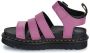 Dr. Martens Paarse Athena Viola Dames Sandalen Purple Dames - Thumbnail 6