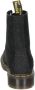 Dr Martens Dr. Martens Vrouwen Leren Veterboots Laarzen Damesschoenen 26066001 Zwart - Thumbnail 7