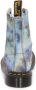 Dr Martens 1460 Pascal Tie Dye Boots Dr. Martens Blauw Dames - Thumbnail 3