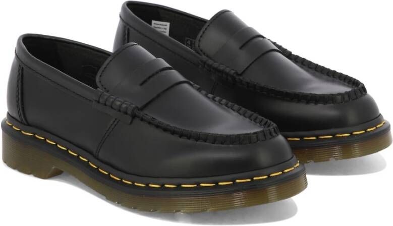 Dr. Martens Loafers & ballerina schoenen Loafer in zwart - Foto 3