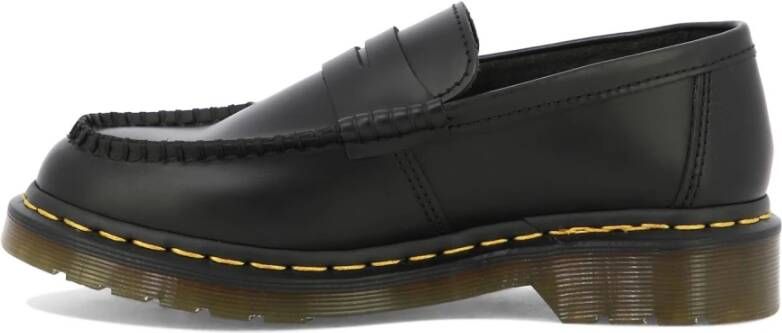 Dr. Martens Loafers & ballerina schoenen Loafer in zwart - Foto 4