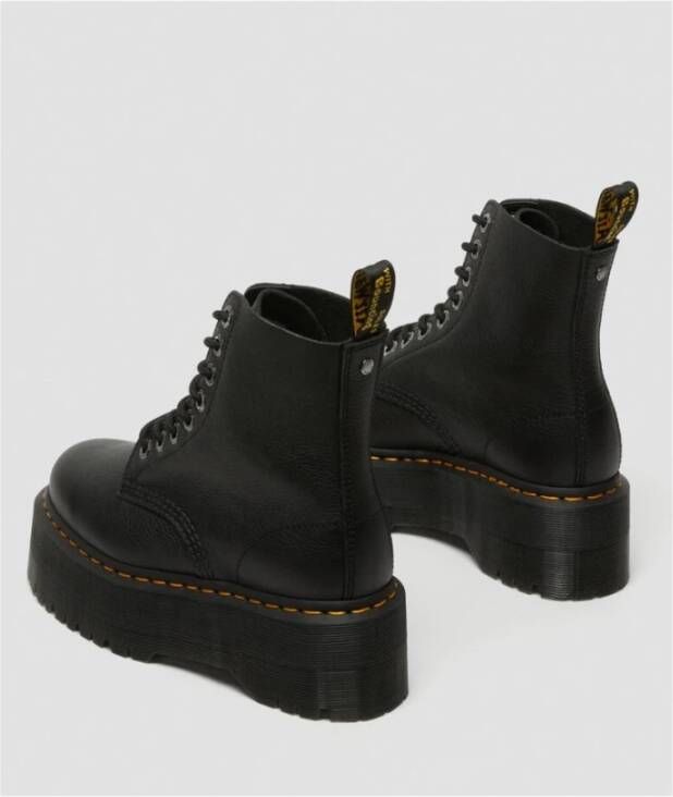 Dr. Martens Platform 1460 Pascal Max Laarzen Zwart Dames