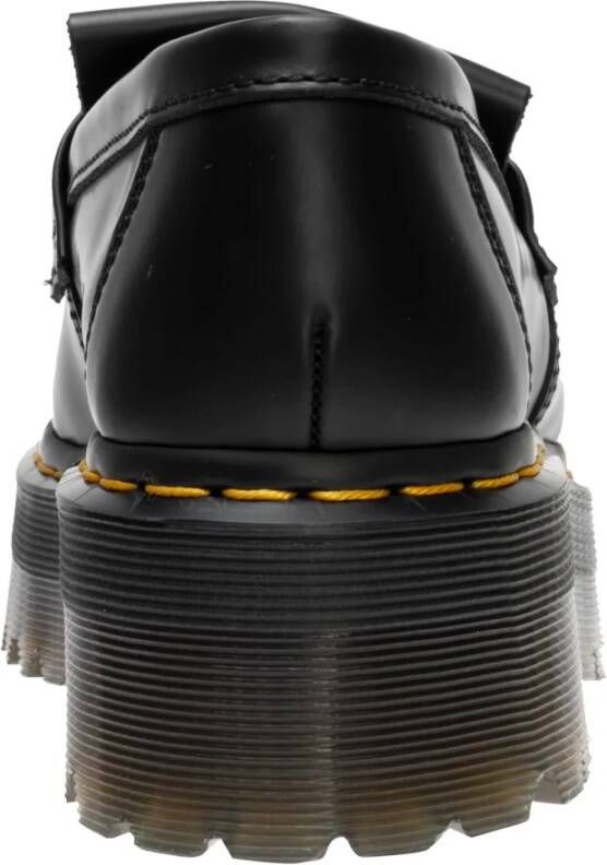 Dr. Martens Platform Loafers met Franje Detail