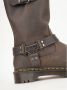 Dr. Martens Anistone Hi Grijze Bikerlaarzen Vrouwen Gray Dames - Thumbnail 12