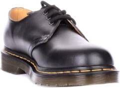 Dr. Martens Platte Leren Schoenen Black Heren