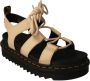 Dr. Martens Beige Sandalen met Stevige Inkepingzool Beige Dames - Thumbnail 14