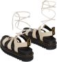 Dr. Martens Beige Sandalen met Stevige Inkepingzool Beige Dames - Thumbnail 10