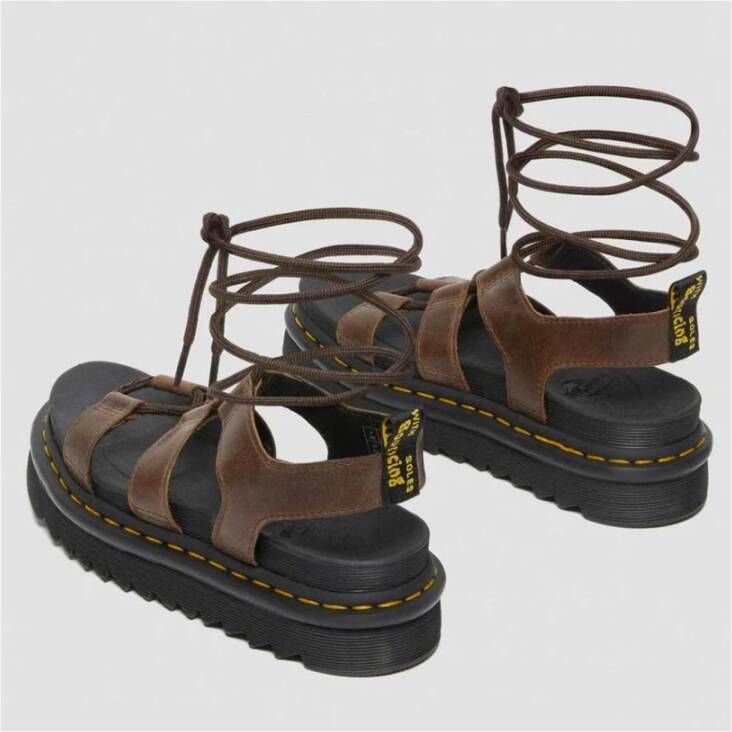 Dr. Martens Nartilla Sandals Bruin Dames - Foto 3