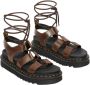 Dr. Martens Bruine Nartilla Dames Gladiator Sandaal - Thumbnail 5