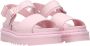 Dr. Martens Roze Leren Sandalen met Rubberen Zool Pink Dames - Thumbnail 3