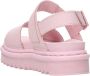 Dr. Martens Roze Leren Sandalen met Rubberen Zool Pink Dames - Thumbnail 5