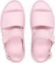 Dr. Martens Roze Leren Sandalen met Rubberen Zool Pink Dames - Thumbnail 6