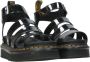 Dr. Martens Zwarte Platte Sandalen met Verstelbare Enkelband Black Dames - Thumbnail 4