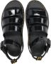 Dr. Martens Zwarte Platte Sandalen met Verstelbare Enkelband Black Dames - Thumbnail 7