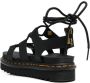 Dr. Martens Platte Open Sandalen Black Dames - Thumbnail 2