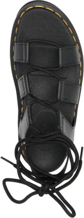 Dr. Martens Platte sandalen Zwart Dames