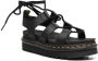 Dr. Martens Platte Open Sandalen Black Dames - Thumbnail 4