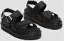 Dr. Martens Stijlvolle Platte Sandalen voor Vrouwen Black Dames - Thumbnail 11