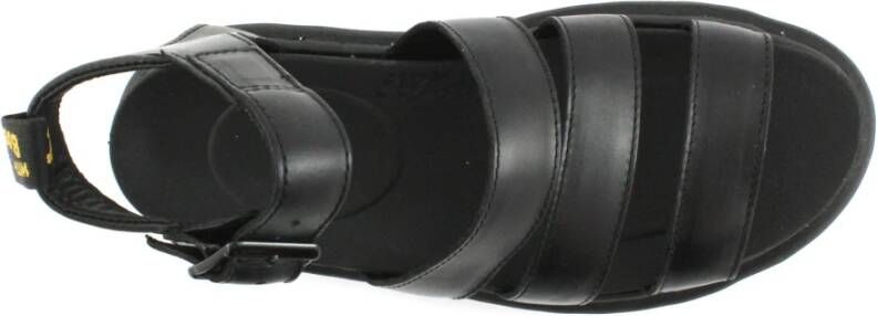 Dr. Martens Gladiator sandaal met sleehak en enkelband - Foto 6
