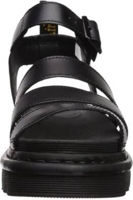 Dr. Martens Platte sandalen Zwart Dames