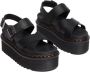 Dr. Martens Zwarte Sandalen met Stijl Model Naam Black Dames - Thumbnail 12