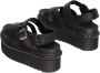 Dr. Martens Zwarte Sandalen met Stijl Model Naam Black Dames - Thumbnail 13