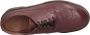 Dr. Martens Platte schoenen Bordeaux - Thumbnail 2