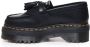 Dr. Martens Stijlvolle Quad Loafers voor Vrouwen Black Dames - Thumbnail 9