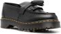 Dr. Martens Zwarte leren platte schoenen met kwastdetail Black Heren - Thumbnail 7