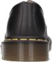 Dr. Martens 1461 Quad Smooth Leather Platform Schoenen Zwart Gepolijst Glad Black Dames - Thumbnail 38