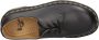 Dr. Martens 1461 Quad Smooth Leather Platform Schoenen Zwart Gepolijst Glad Black Dames - Thumbnail 42