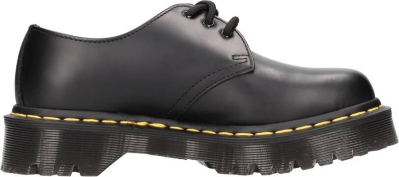 Dr. Martens Platte schoenen Zwart Black Dames