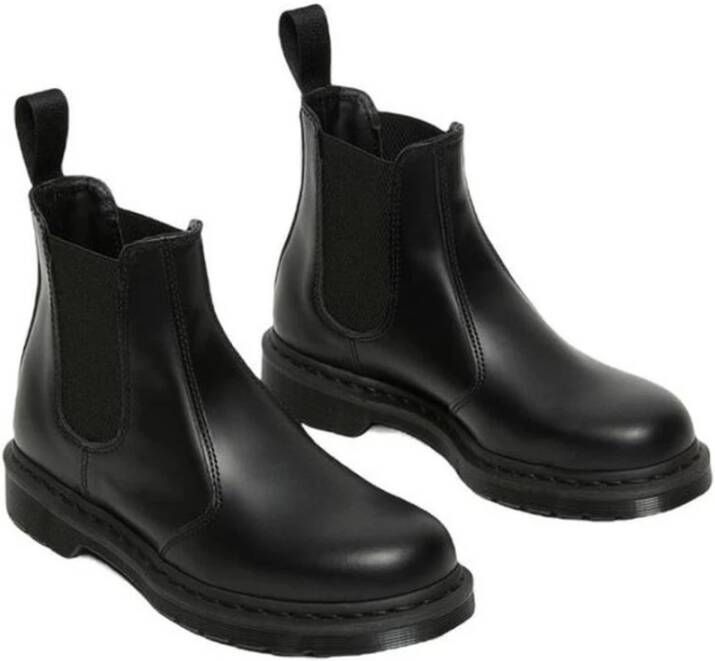 Dr. Martens Premium Leren Klassieke Laars Damescollectie Black Dames