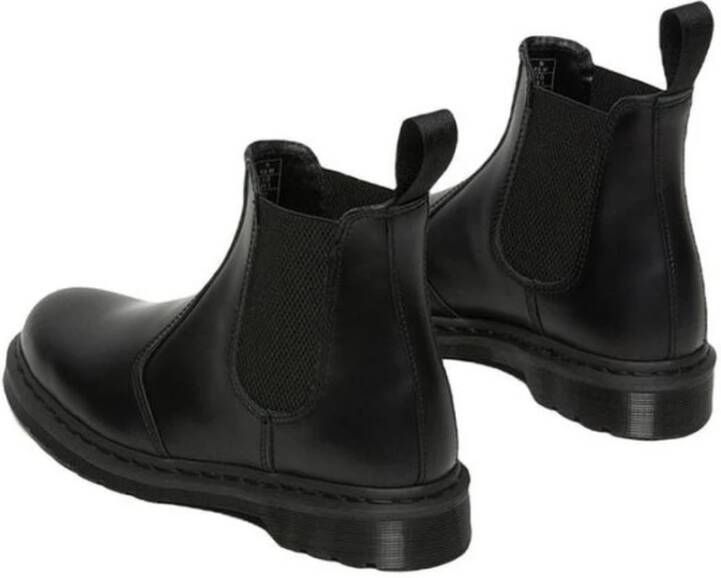 Dr. Martens Premium Leren Klassieke Laars Damescollectie Black Dames