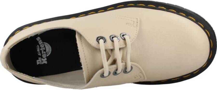 Dr. Martens Quad II Parchment Veterschoenen