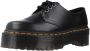 Dr. Martens Dr Martens 1461 Quad 3-eye Polished Smooth Schoenen Zwart Man - Thumbnail 6