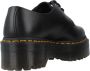 Dr. Martens Dr Martens 1461 Quad 3-eye Polished Smooth Schoenen Zwart Man - Thumbnail 8