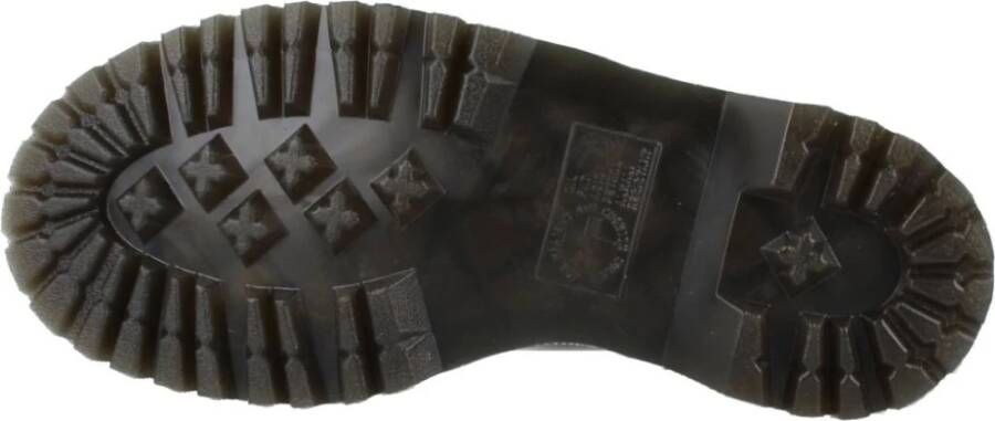 Dr. Martens Quad Smooth Veterschoenen Black Dames