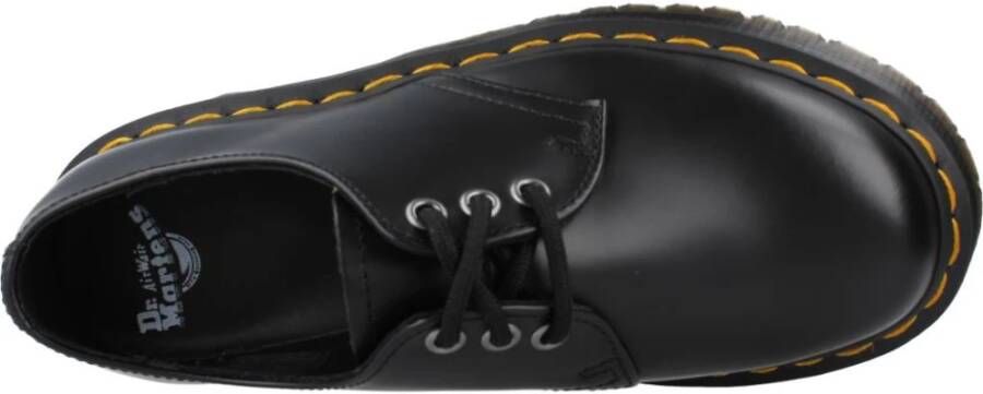 Dr. Martens Quad Smooth Veterschoenen Black Dames