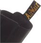 Dr. Martens Quad Squared Zwarte Lederen Boots Black Dames - Thumbnail 7