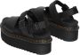 Dr Martens Dr Martens Voss Quad platform sandaal van leer - Thumbnail 15