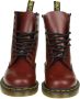 Dr. Martens Rode enkellaarsjes voor vrouwen Red Dames - Thumbnail 3