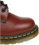 Dr. Martens Rode enkellaarsjes voor vrouwen Red Dames - Thumbnail 5
