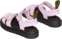 Dr. Martens Roze Athena Sandalen met Velcro Band Pink Heren - Thumbnail 4